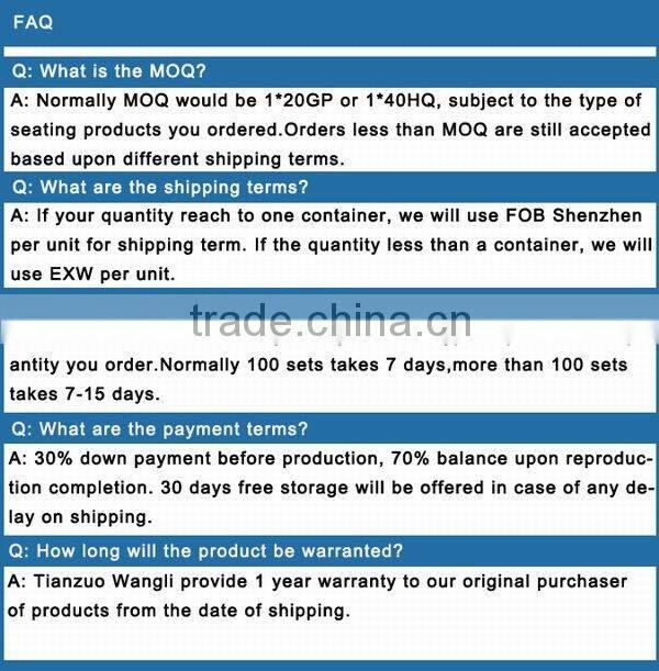 Waiting room sofa sofa office furniture TZ-B06