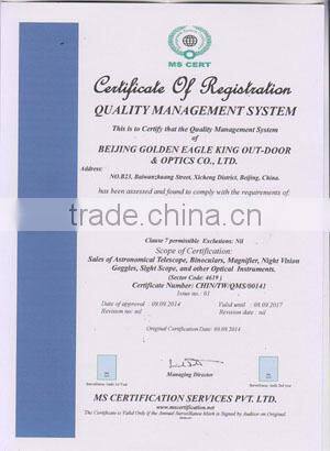 BIJIA 10 times the spectacles type telescope