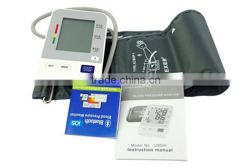 FDA bluetooth arm blood pressure monitor
