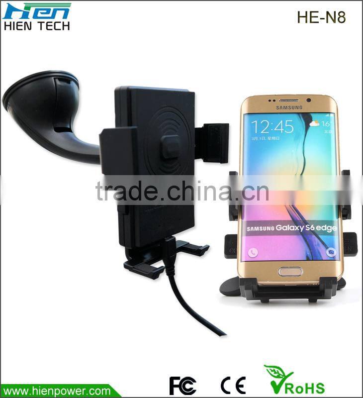 3 coil For all Phones Charging Qi Wireless Charger Stand