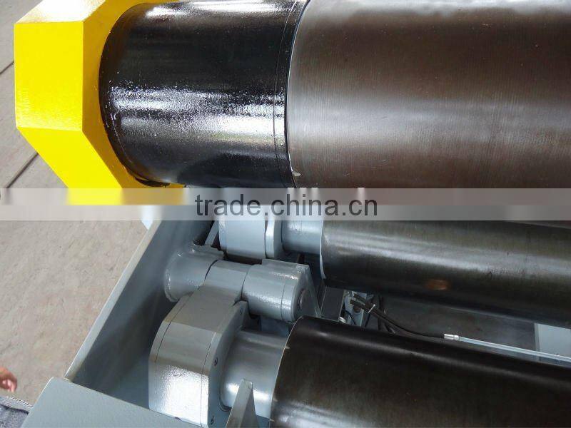 pre-bending hydraulic plate rolling machine 4-roller CNC plate rolls bending machine