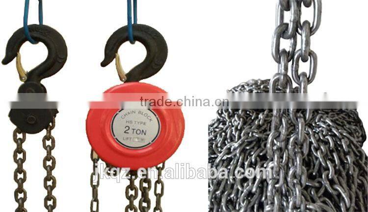 Stable Operating High Performance Chain mechanical Hoist