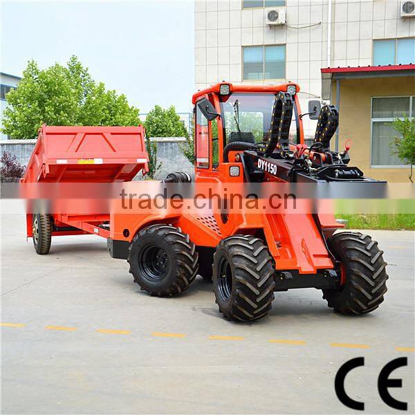 China Multifunctions farming tractors DY1150 agriculture garden tractors