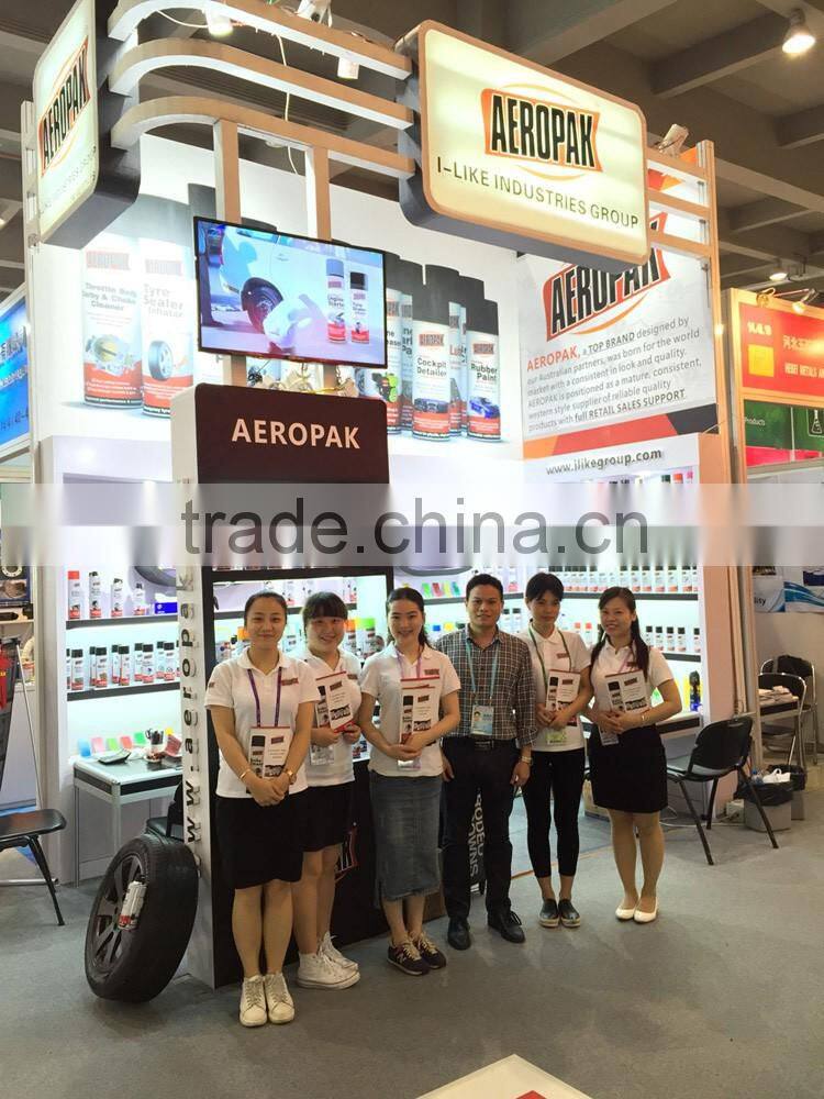 Aeropak High Gloss Mettalic Spray Paint