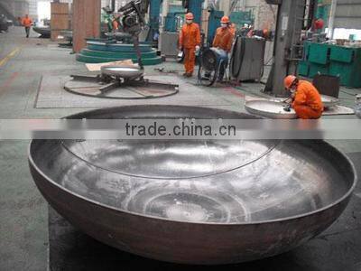 forged dish heads with good condition