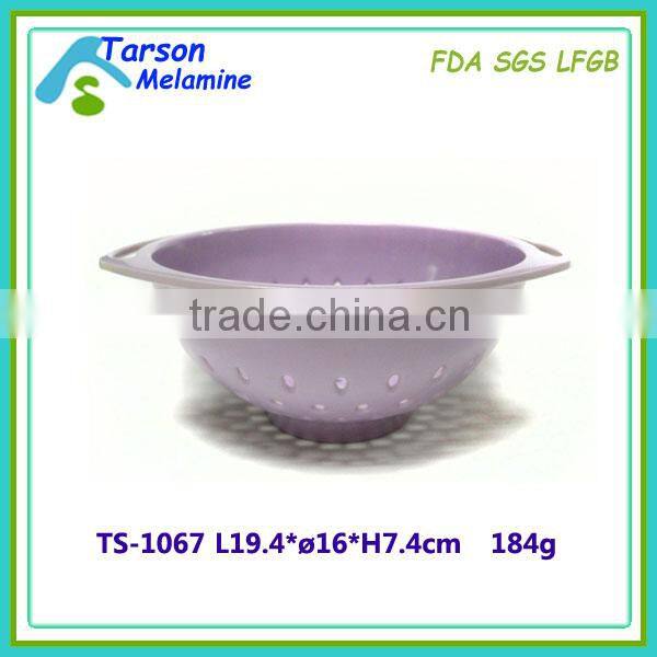 melamine colander with lid