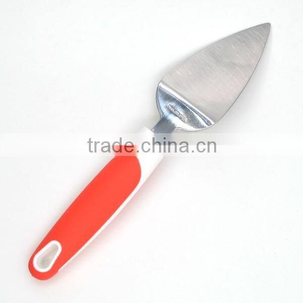 FDA LFGB Grade Latest design TPR handle kitchen cake pizza spatula