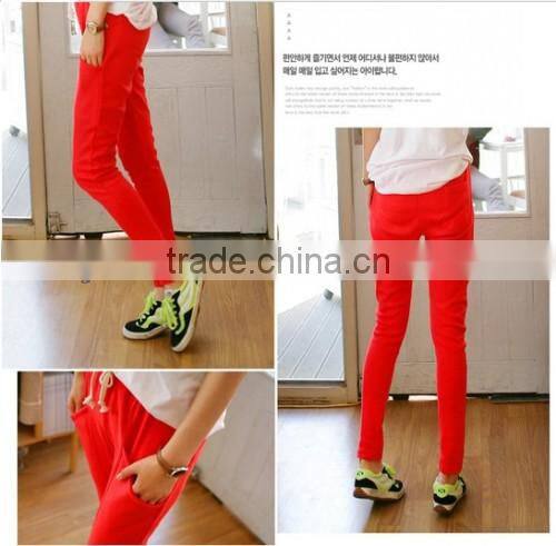 Red Leggings Loose Wholesale Best Selling Summer Leggings