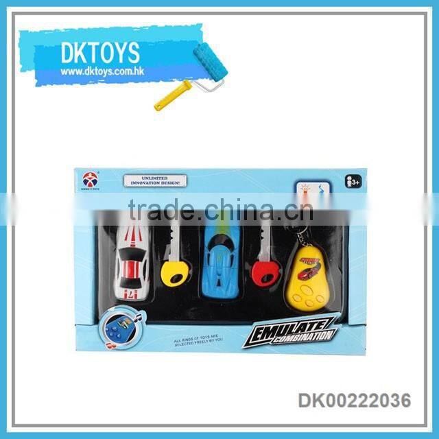 Cute design mini slide car with alarm