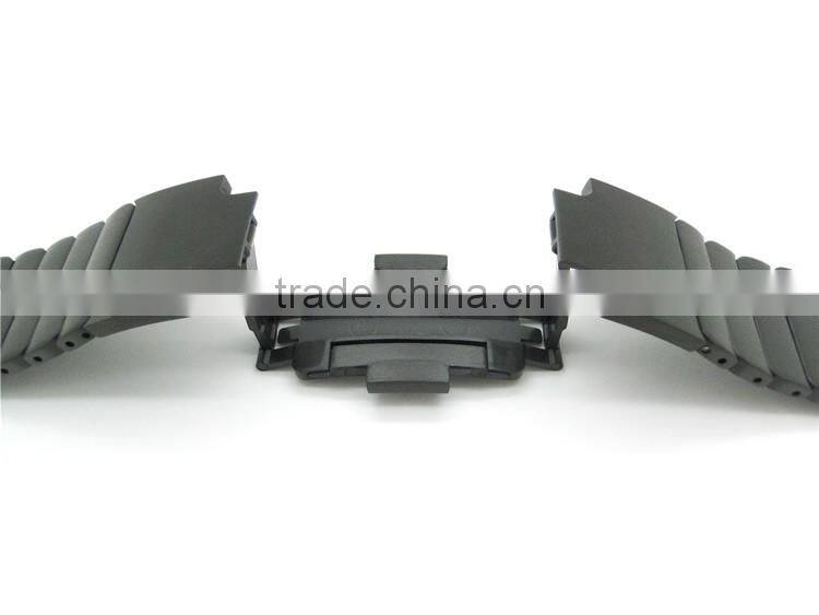 2016 Custom OEM logo business stainless steel watch band for apple