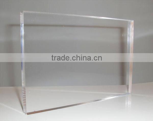magnet block high quality thick acrylic block