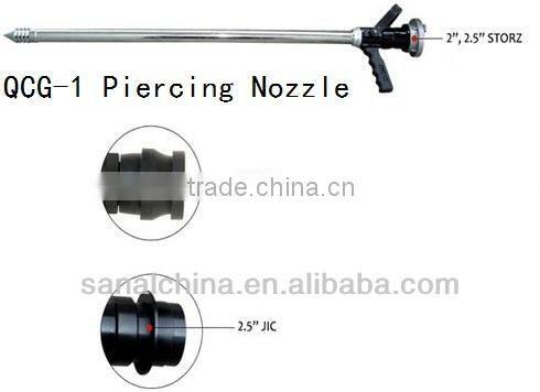 Nozzle with multifuction type