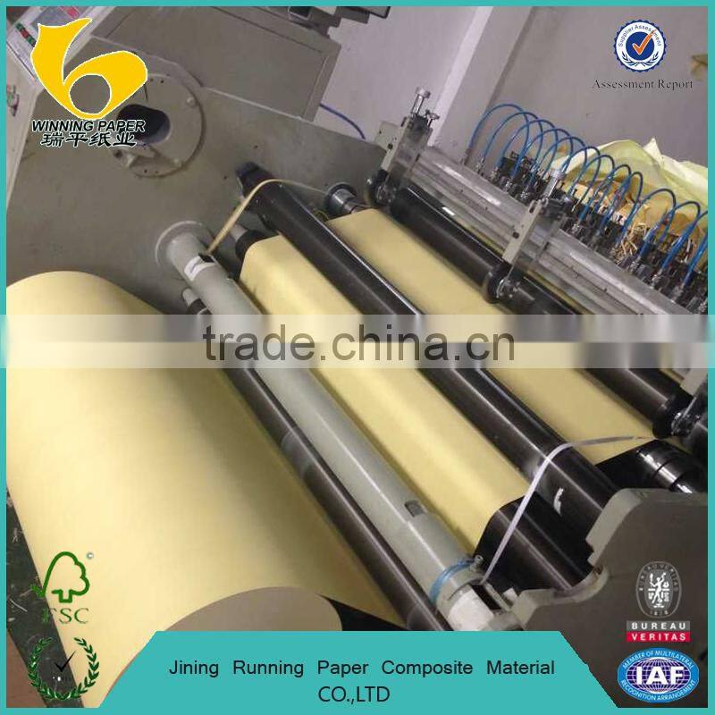 Self adhesive paper with back slit (2016 years promotion price for pakistan market )