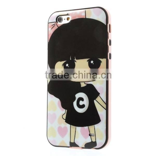 For Apple IPhone 6 Detachable 2 in 1 design Case Covers