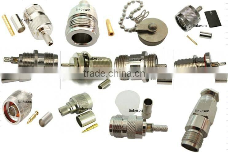 (top sale) Right-Angle 90 Degree SMA Male to Female Adapter, Ham Radio Gold Plated