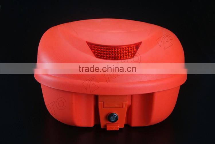 Motorcycle accessory for motorcycle red tail box luggage