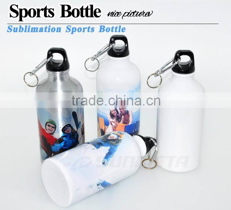 China Manufacturer Heat Resistant Sublimation Aluminium Sports Water Bottle