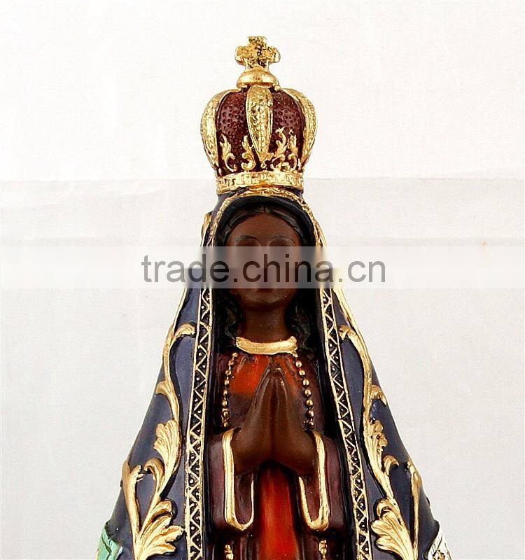 Brazil Our Lady of Aparecida statue