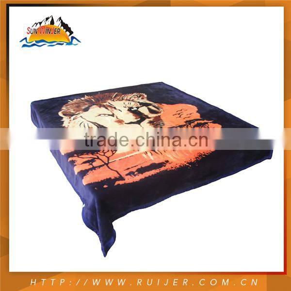Top Brand In China Custom Made Super Soft Coral Fleece Blanket
