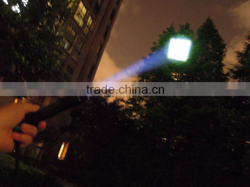 High Power T6 LED Aluminum Flashlight with Magnet Control