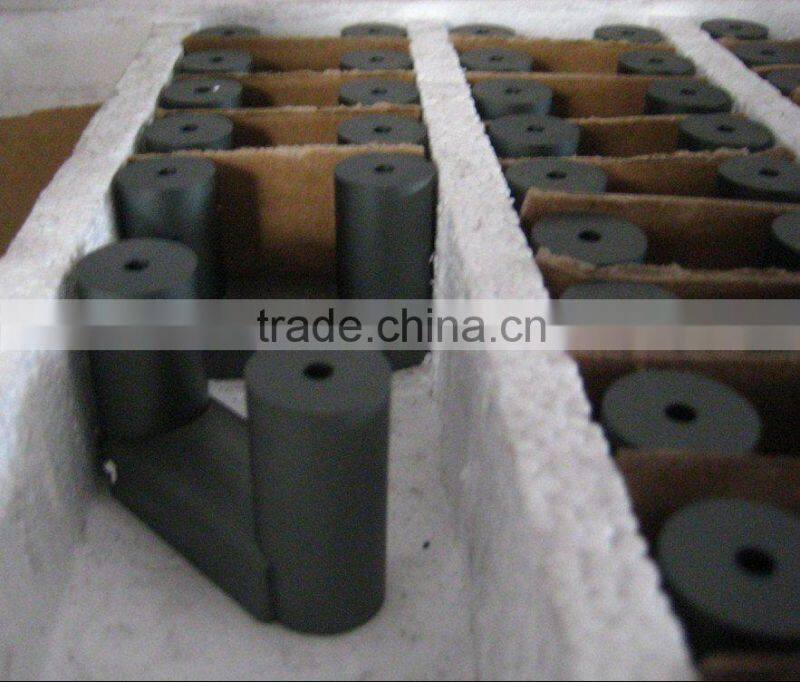 large size soft ferrite cores