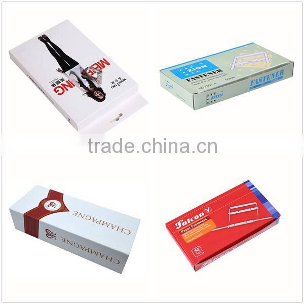Professional production custom gift paper box