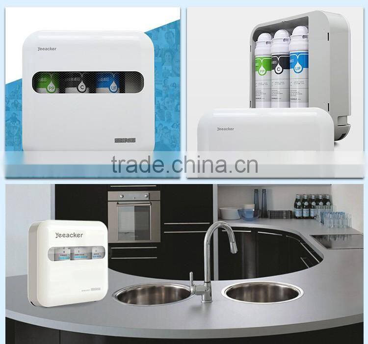 good quality 3 stage water filter