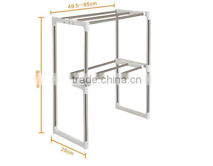 microwave rack kitchen utensil rack cooking pot stands C-12