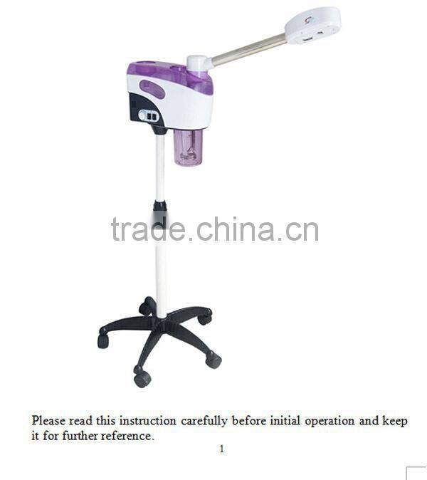 SW-868P Professional hot and cool facial steamer for personal or spa use