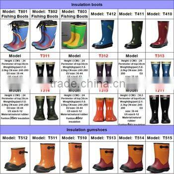 High Quality cheap rubber boots manufacturers/good quality cheap boots