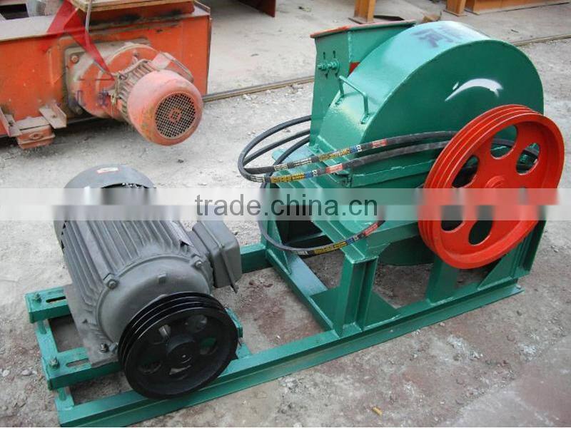 Woodworking Machinery Pine Tree Hard Wood Sawdust Shaving Making Mill Machine