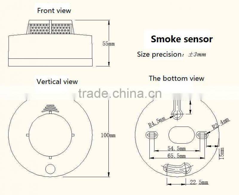 Smoke Sensor/Smoke Monitor/Environment Monitoring