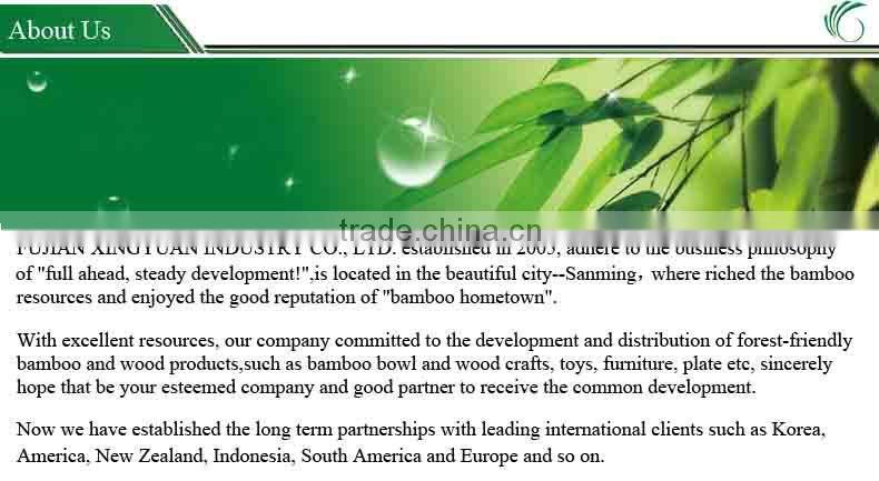 2015 Bamboo Collection Standing Paper Towel Holder-BH008