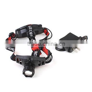 q5 rechargeable zoom led headlamp safety headlamp