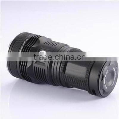 led flashlight 2000 lumens xm-l t6 led flashlight 18650 batteries