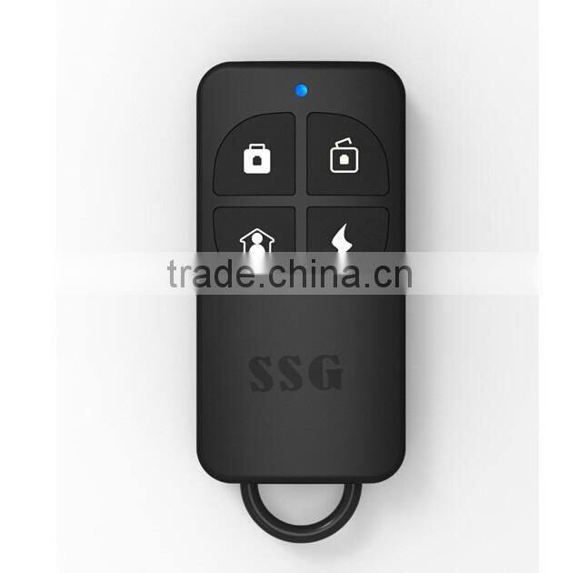 Remote control smart Wifi alarm system control by App home security alarm system