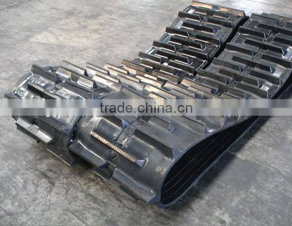 Rubber track for combine harvester machine,agriculture machine,farming machinery