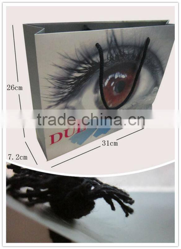HD picture printing paper bag wholesale