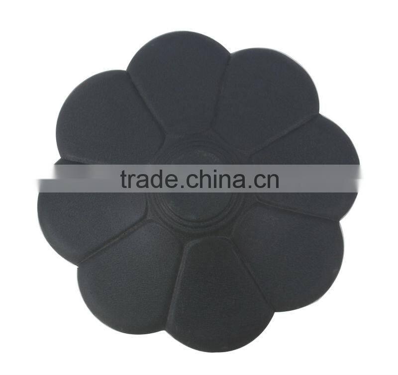 72cm Height Fancy Black Wrought Iron Coffee Table Base