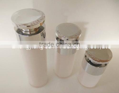 30/50/80ml mirror cap airless pump jar, airless lotion jar JS-M05