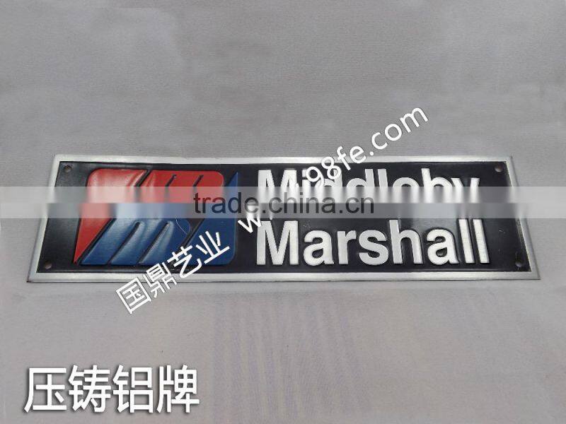 engraved name plates,brass nameplates,metal labels tags,Aluminum nameplate