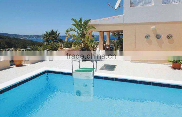 New Arrival swimming pool machine house,including light, pump,jets
