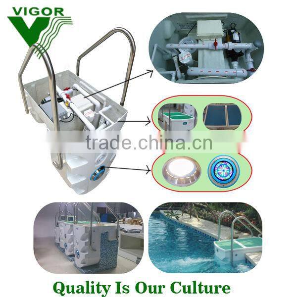 Factory (PK8025) China hot sale Wall-hung Portable Pipeless best filter swimming pool filter