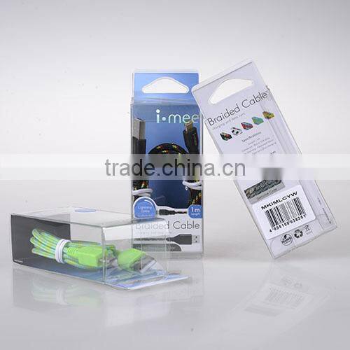 iMee Braided USB Lightning Cable for Apple iPhone 5S/ The new iPad (Black)