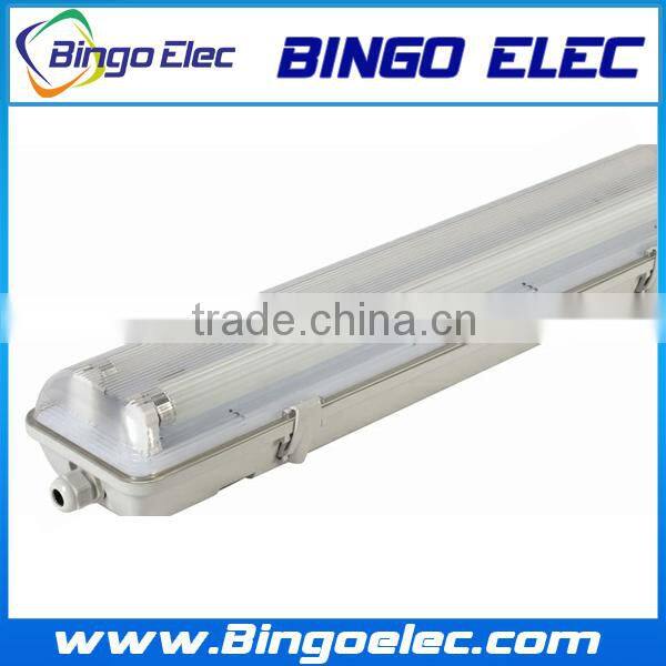 waterproof fluorescent light fixture IP65