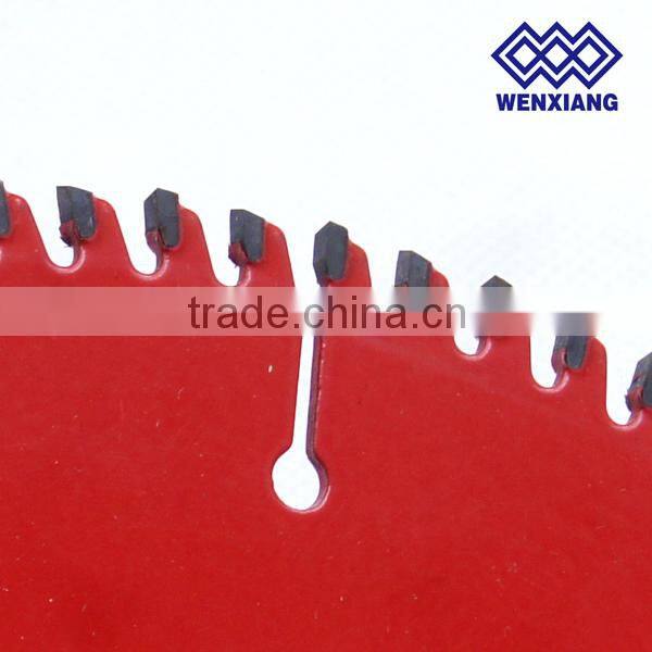 Customized hot sell tct saw blade for cutting lead