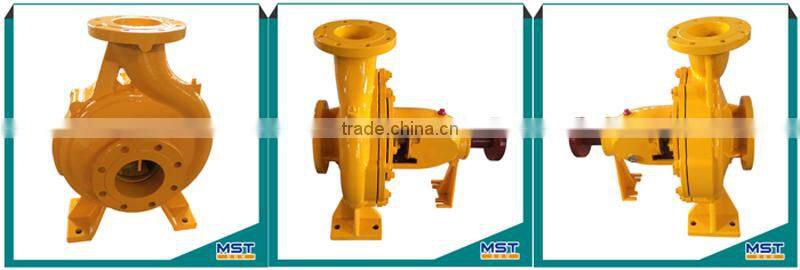 Portable diesel engine suction irrigation pump