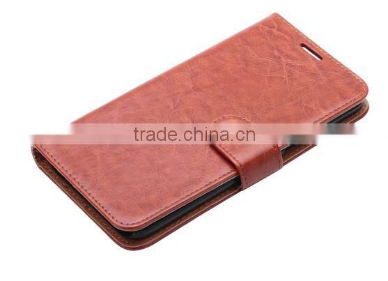 new magnet PU mobile phone case for samsung