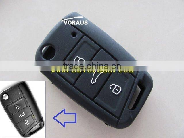 V 3 button smart key pack (black)