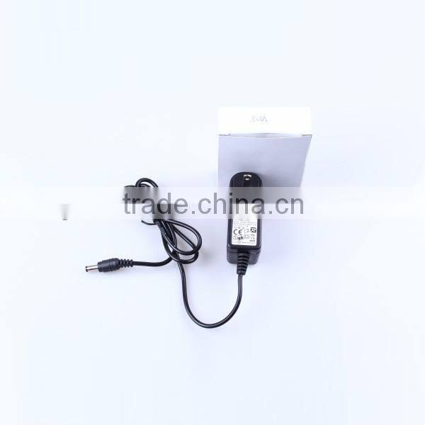 Wall Plug 5V 1A Charger 5Volt 1000MA Output With CE/DCC/ROHS Approval